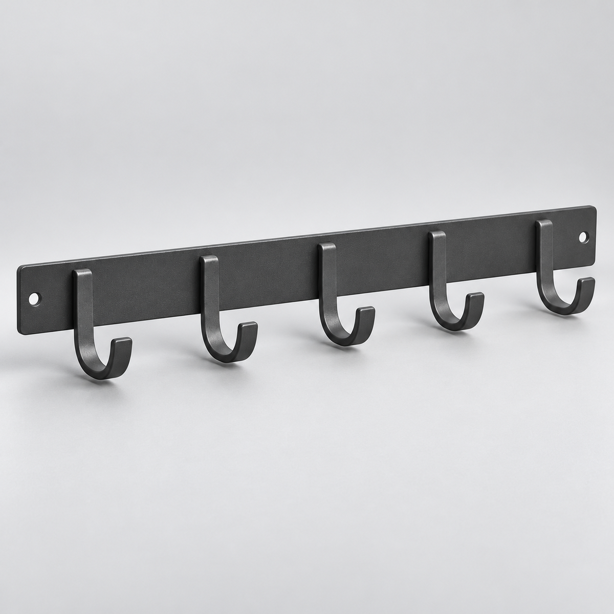 Terrace Tool Rail garden scene and product details