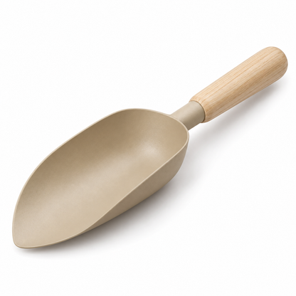Dune Soil Scoop on white background