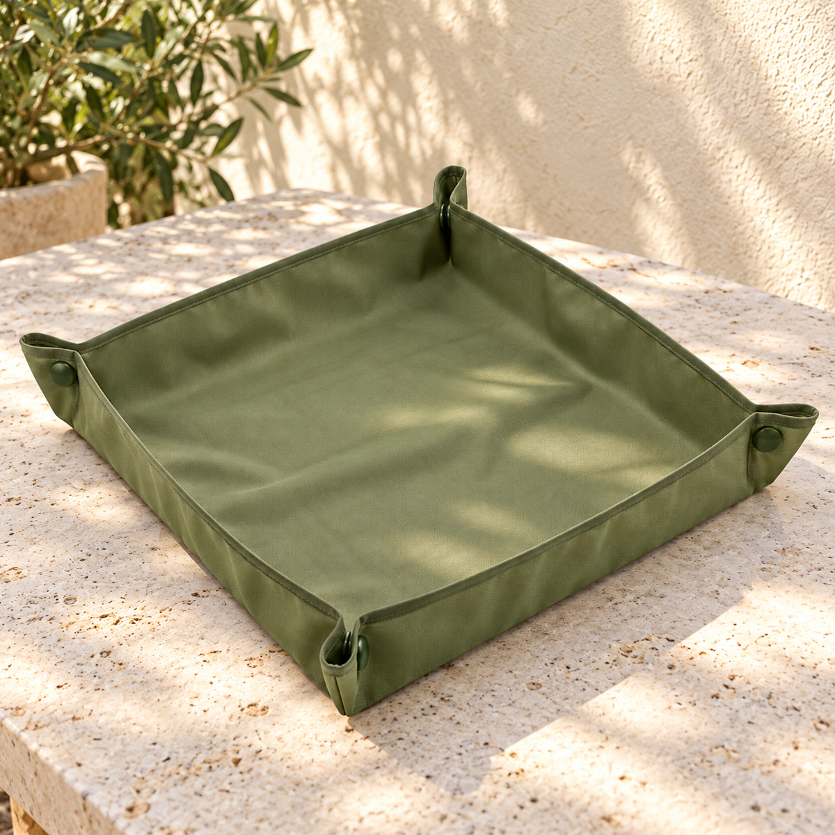 Fern Planting Mat garden scene and product details