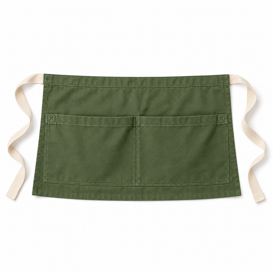 Field Harvest Apron on white background