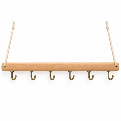 Hearth Herb Drying Rail on white background
