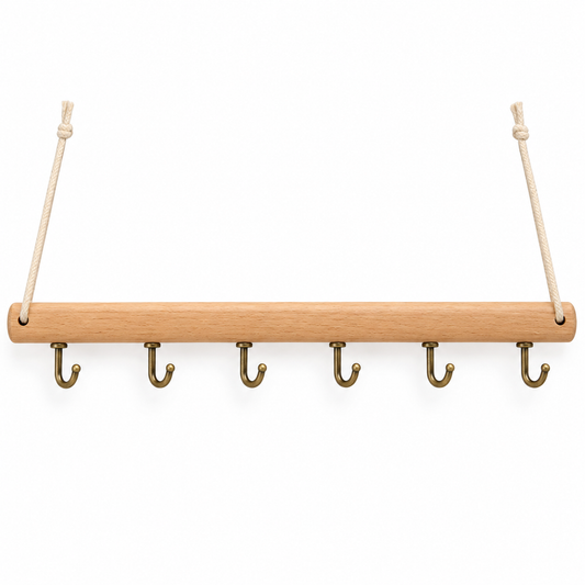 Hearth Herb Drying Rail on white background