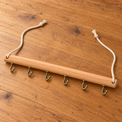 Hearth Herb Drying Rail garden scene and product details