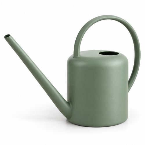 Meadow Watering Can on white background