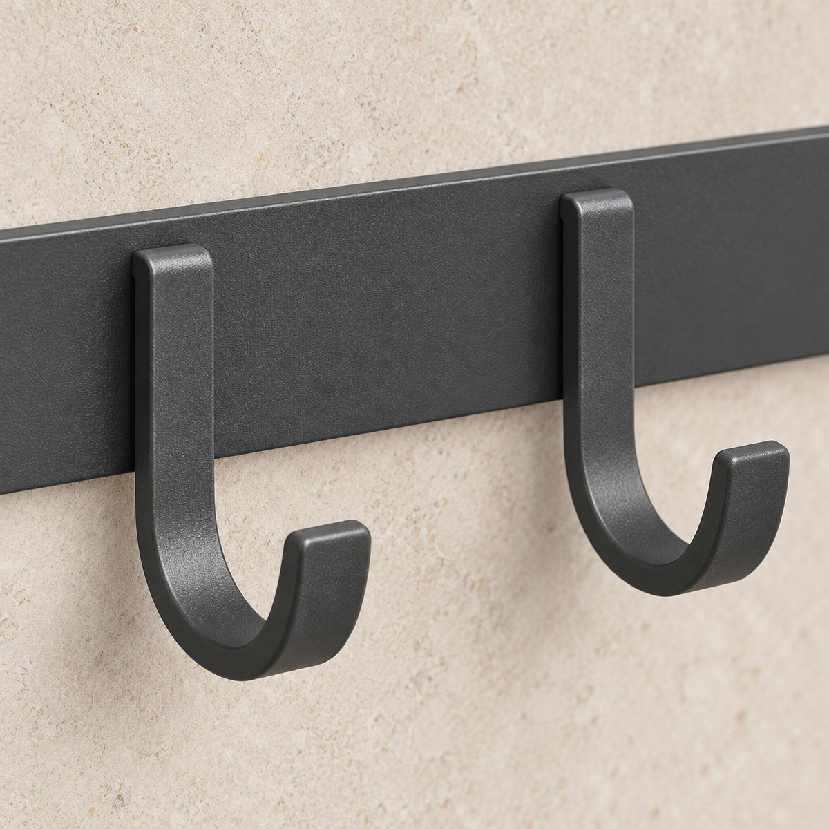 Terrace Tool Rail garden scene and product details