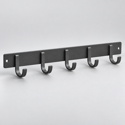 Terrace Tool Rail garden scene and product details